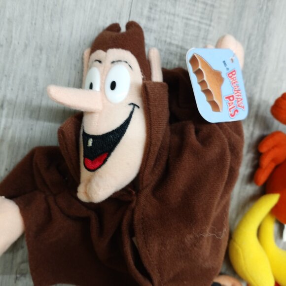 General Mills Beanie Baby Breakfast Cereal Characters Vintage Lot Cookie Crisp - Picture 7 of 8